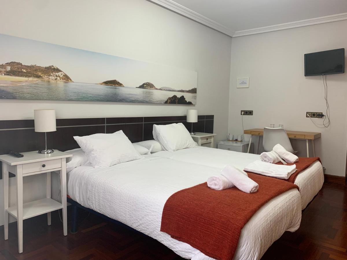 Pension Amara San Sebastián Exteriér fotografie