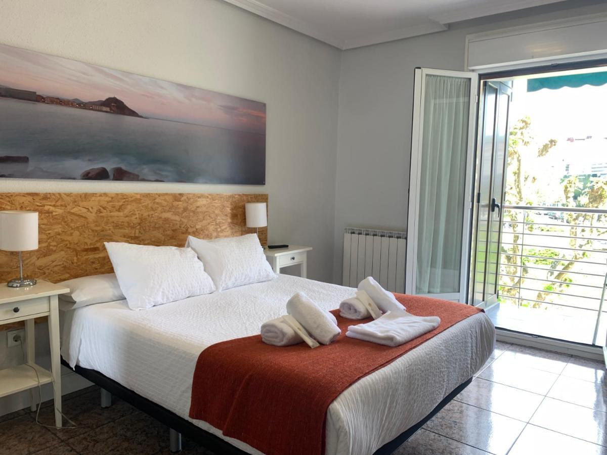 Pension Amara San Sebastián Exteriér fotografie