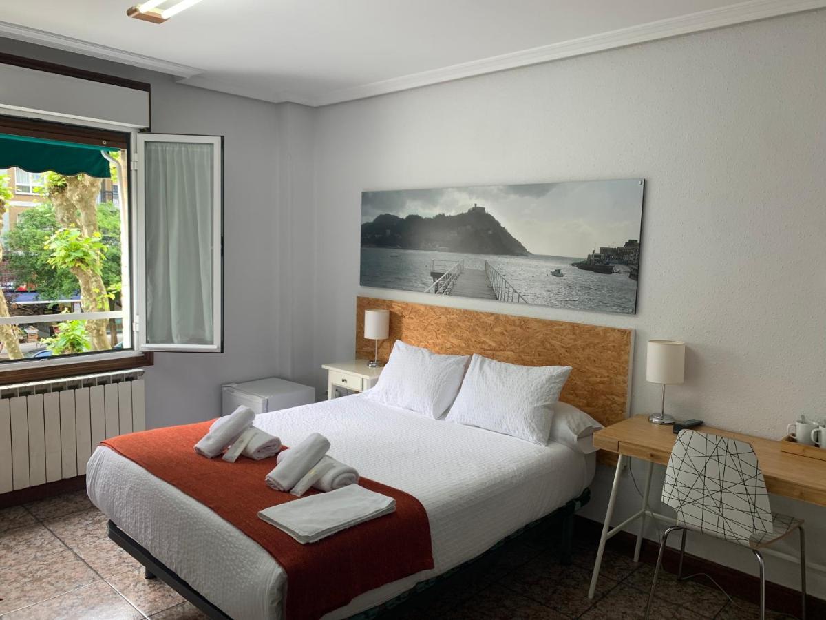 Pension Amara San Sebastián Exteriér fotografie