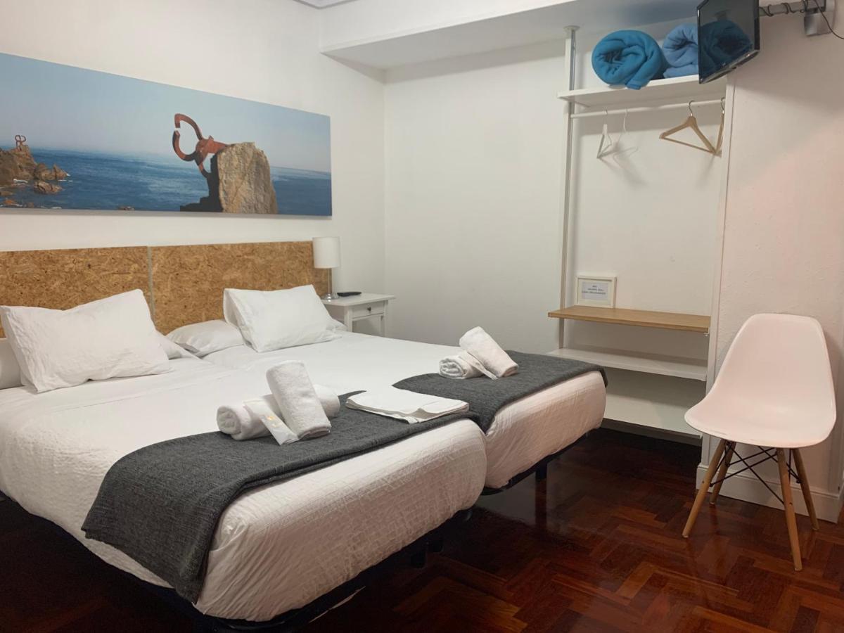 Pension Amara San Sebastián Exteriér fotografie