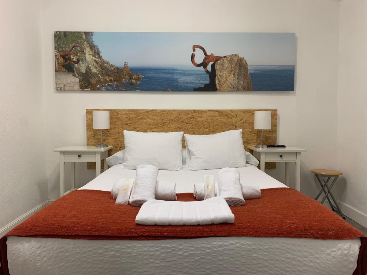 Pension Amara San Sebastián Exteriér fotografie