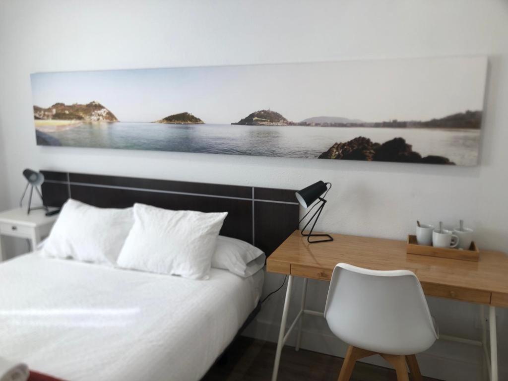 Pension Amara San Sebastián Exteriér fotografie