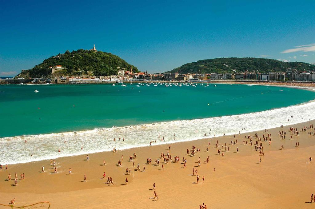 Pension Amara San Sebastián Exteriér fotografie